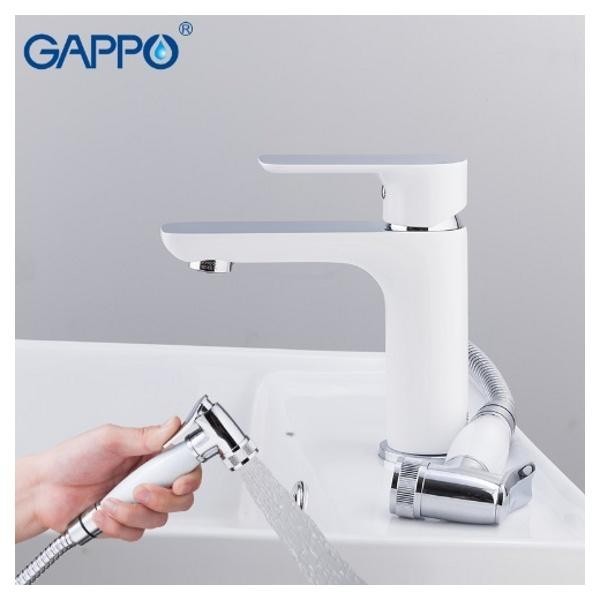 Смеситель для раковины Gappo G1048-1