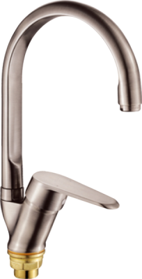 Смеситель для кухни Hansen H53023G высокий