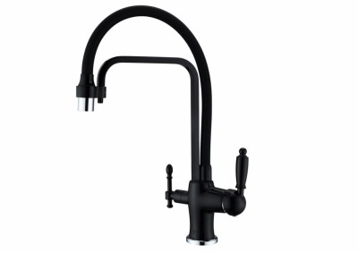 Смеситель для кухни под фильтр ZORG (ZR 342-6 YF BLACK)