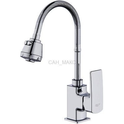 Смеситель для кухни с гибким изливом Frud R44151