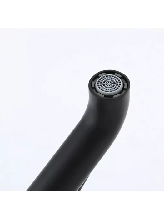 Смеситель для раковины Gappo G06 G1006-6, латунный, PVD покрытие, черный