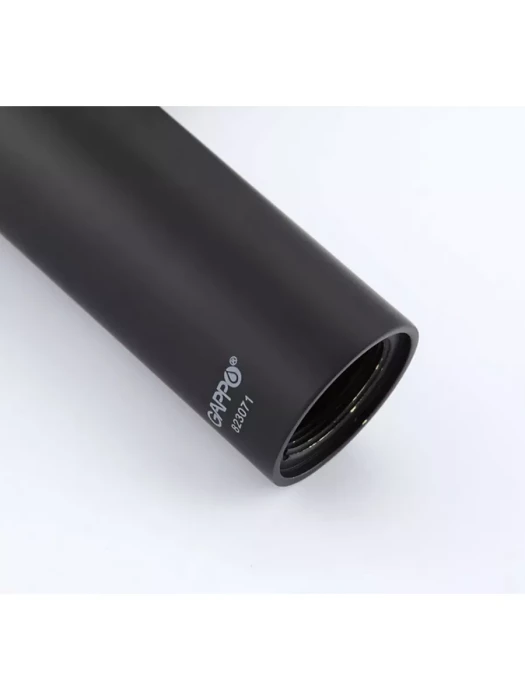 Смеситель для раковины Gappo G06 G1006-6, латунный, PVD покрытие, черный