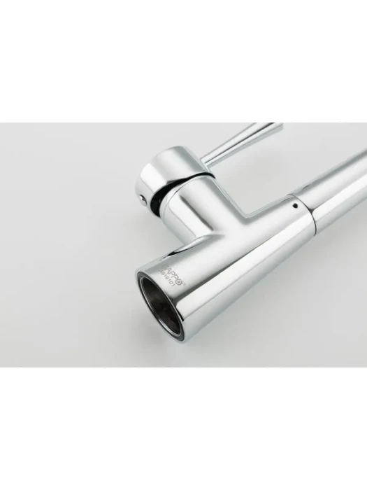Смеситель для кухни Gappo G4398-12 однорычажный, латунь, хром
