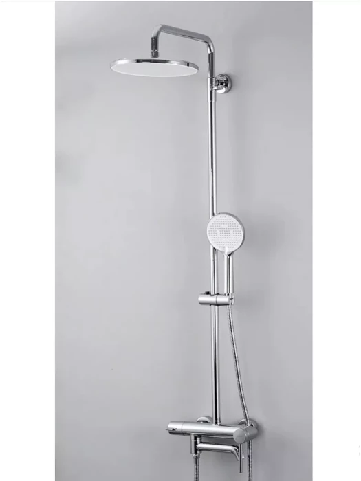 Душевая система Gappo G2406 G06, PVD-покрытие, латунь, цвет хром