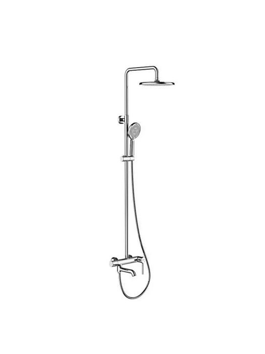 Душевая система Gappo G2406 G06, PVD-покрытие, латунь, цвет хром