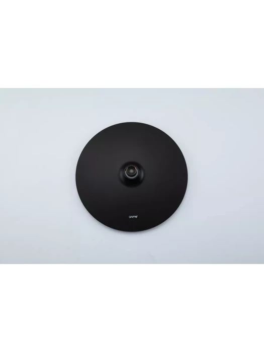 Верхний тропический душ Gappo G006-25 круглый, пластик, чёрный