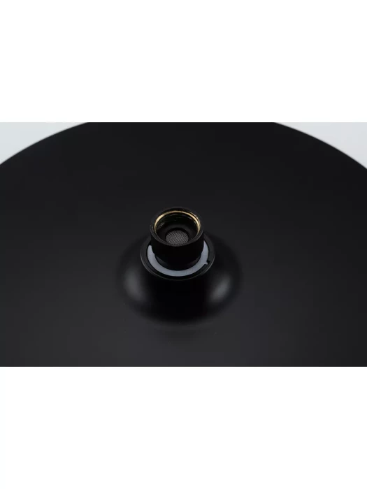 Верхний тропический душ Gappo G006-25 круглый, пластик, чёрный