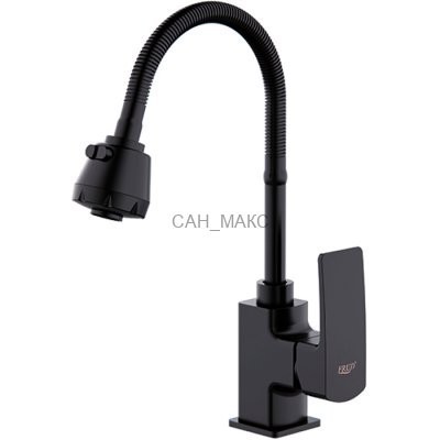 Смеситель для кухни с гибким изливом Frud R44152