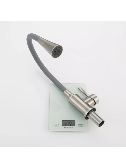 Смеситель Splenka S201.4306.05, для кухни, латунь, нержавеющая сталь
