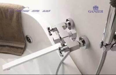 Смеситель для ванны Ganzer GZ01041