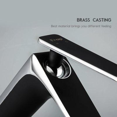 Смеситель для раковины Frap F1057-2 высокий