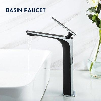 Смеситель для раковины Frap F1057-2 высокий
