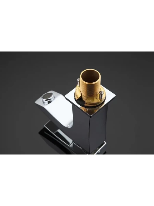 Смеситель для раковины низкий  Gappo G07 G1007,латунь, цвет  хром