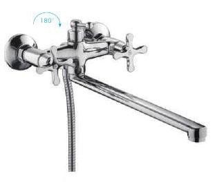 Смеситель для ванны Frud R22601