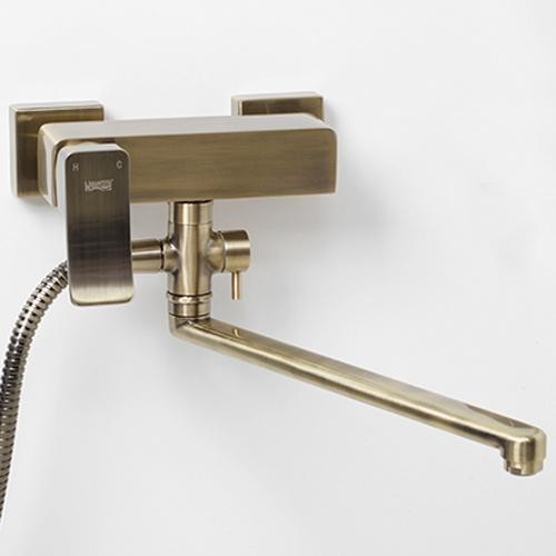Смеситель для ванны Wasserkraft 1602L