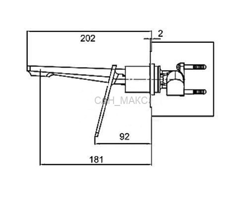 Смеситель для раковины Frap F1057-22