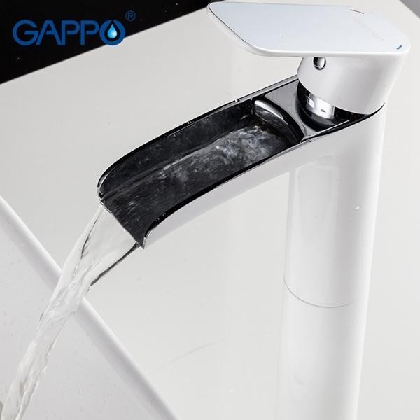 Смеситель для раковины Gappo G1048-31