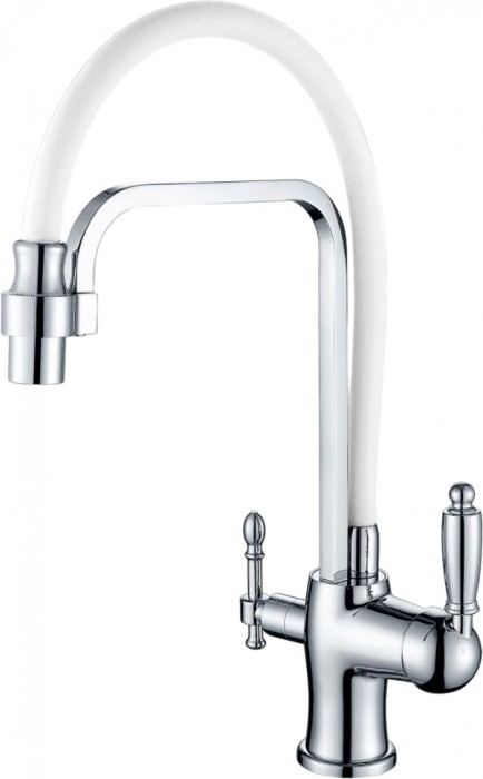 Смеситель для кухонной мойки ZORG Sanitary  (ZR 342-8 YF)