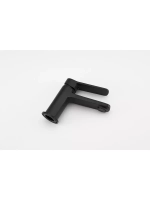 Смеситель для раковины Frap F1062, чёрный, латунь,