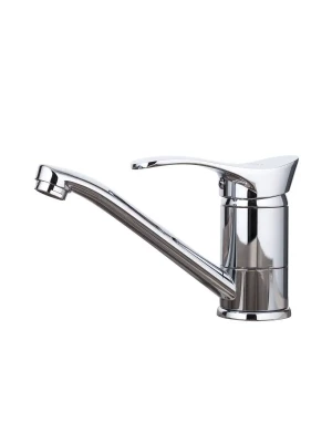 Смеситель для кухни Frap H01 F4501-2, хром, поворотный излив