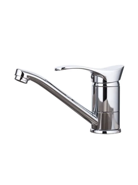 Смеситель для кухни Frap H01 F4501-2, хром, поворотный излив