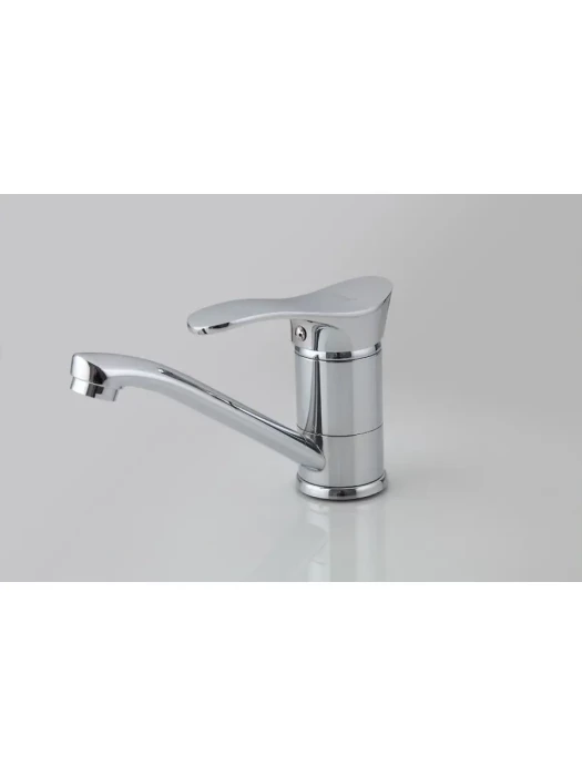 Смеситель для кухни Frap H01 F4501-2, хром, поворотный излив