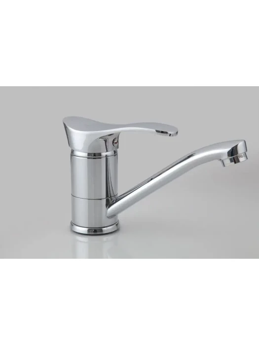 Смеситель для кухни Frap H01 F4501-2, хром, поворотный излив