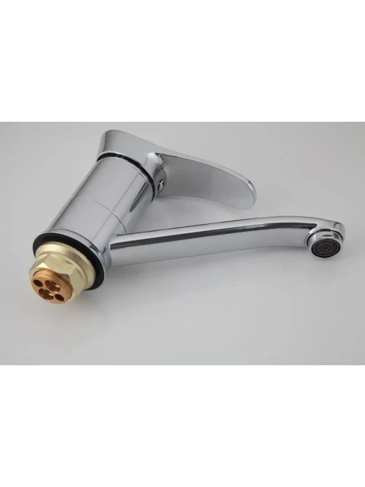 Смеситель для кухни Frap H01 F4501-2, хром, поворотный излив