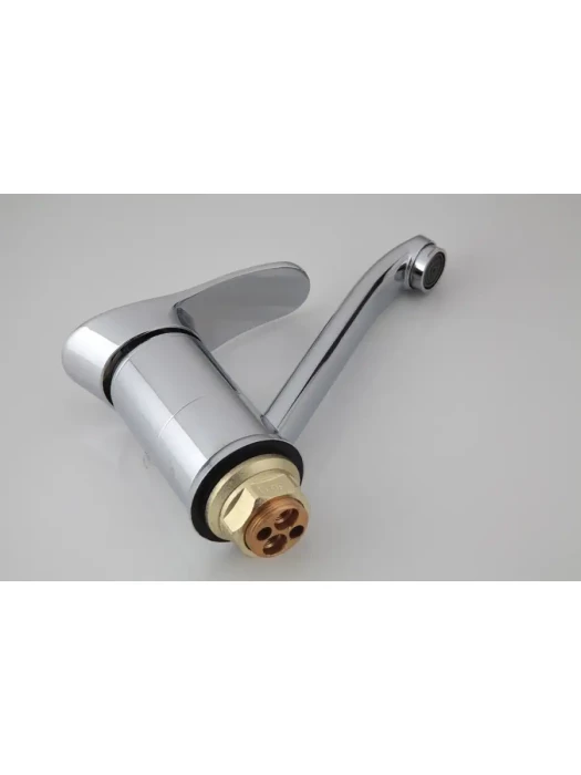 Смеситель для кухни Frap H01 F4501-2, хром, поворотный излив
