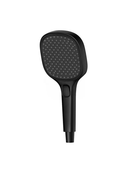 Лейка для душа Raglo R450.51.06, 3 режима, подводка 1/2", черный