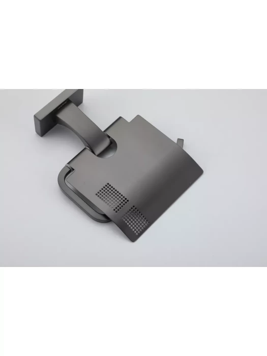 Держатель Gappo G0703-9 для туалетной бумаги, латунь, с крышкой, оружейная сталь