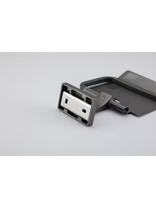 Держатель Gappo G0703-9 для туалетной бумаги, латунь, с крышкой, оружейная сталь