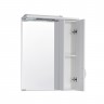 Зеркальный шкаф Aquaton Онда R белый (1A009802ON01R)