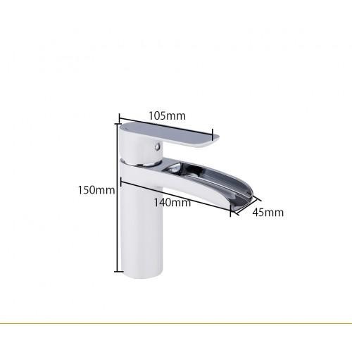 Смеситель для раковины Gappo G1048-8