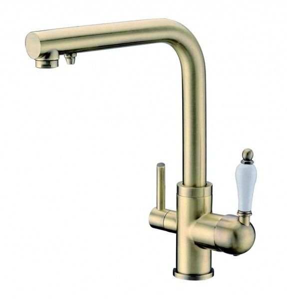 Смеситель для кухни под фильтр ZORG SANITARY (ZR 313 YF-50 BR)
