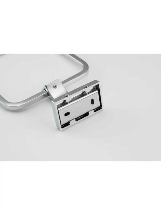 Полотенцедержатель Gappo G0704 для ванной, подвесной, латунь, хром