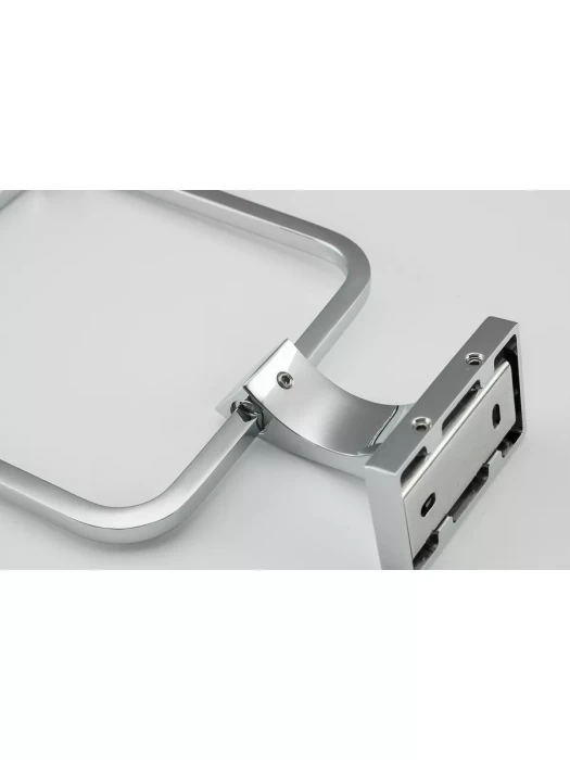 Полотенцедержатель Gappo G0704 для ванной, подвесной, латунь, хром