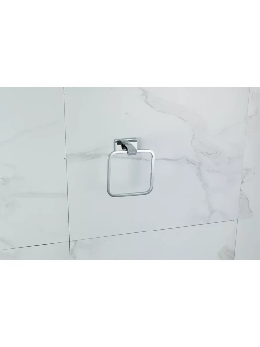 Полотенцедержатель Gappo G0704 для ванной, подвесной, латунь, хром