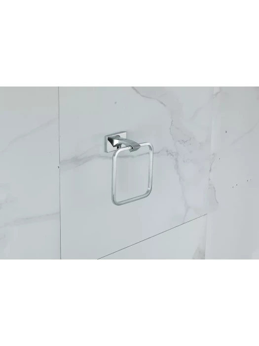 Полотенцедержатель Gappo G0704 для ванной, подвесной, латунь, хром