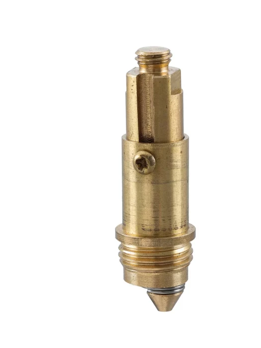 Донный клапан Frap "F62-6", автоматический, для раковины/ванны/мойки, с переливом
