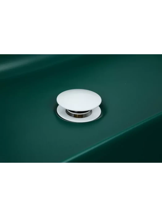 Донный клапан Frap "F62-6", автоматический, для раковины/ванны/мойки, с переливом