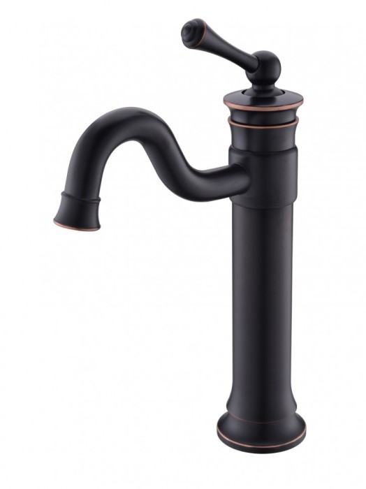 Смеситель для раковины Timo Adelia (6011/04F black antique)