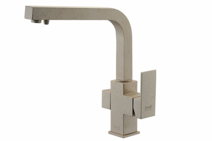 Смеситель для кухни под фильтр ZORG Zorg Sanitary (ZR 311 YF- КВАРЦ)