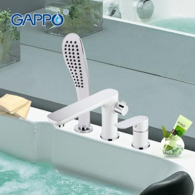 Смеситель на борт ванны Gappo G1148