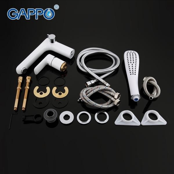 Смеситель на борт ванны Gappo G1148