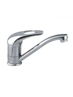 Смеситель Frap H02 F4502-B , для раковины, хром, однорычажный, поворотный излив
