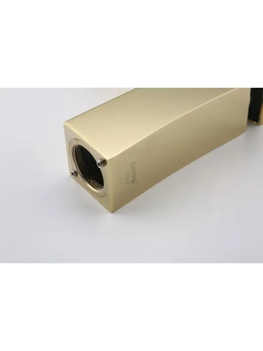 Смеситель Gappo G1007-13, для раковины, латунь, поворотный излив, золотой