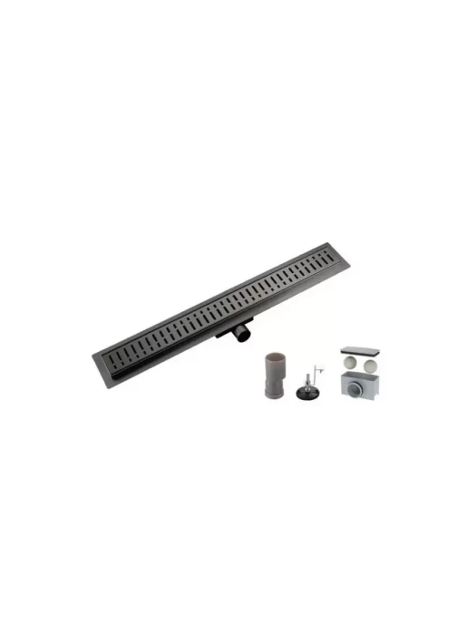 Трап для душа Gappo G88007-39, встраиваемый, нержавеющая сталь, серый