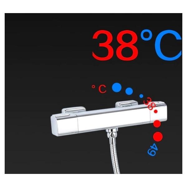 Смеситель для душа термостатический Gappo G2091