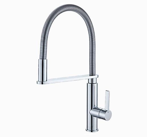 Смеситель для кухни с гибким изливом Ganzer GZ16036